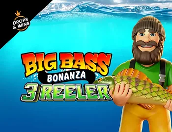 Big Bass Bonanza 3 Reeler slot game tile at ExciteWin Casino