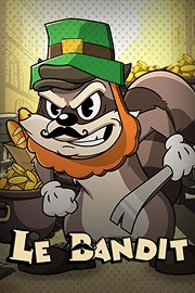 Le Bandit slot game tile at ExciteWin Casino