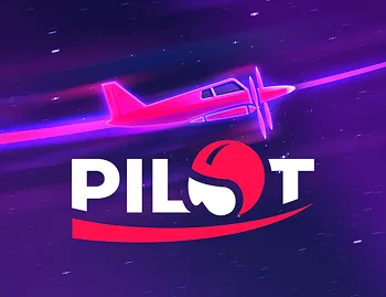Pilot crash game tile at ExciteWin Casino